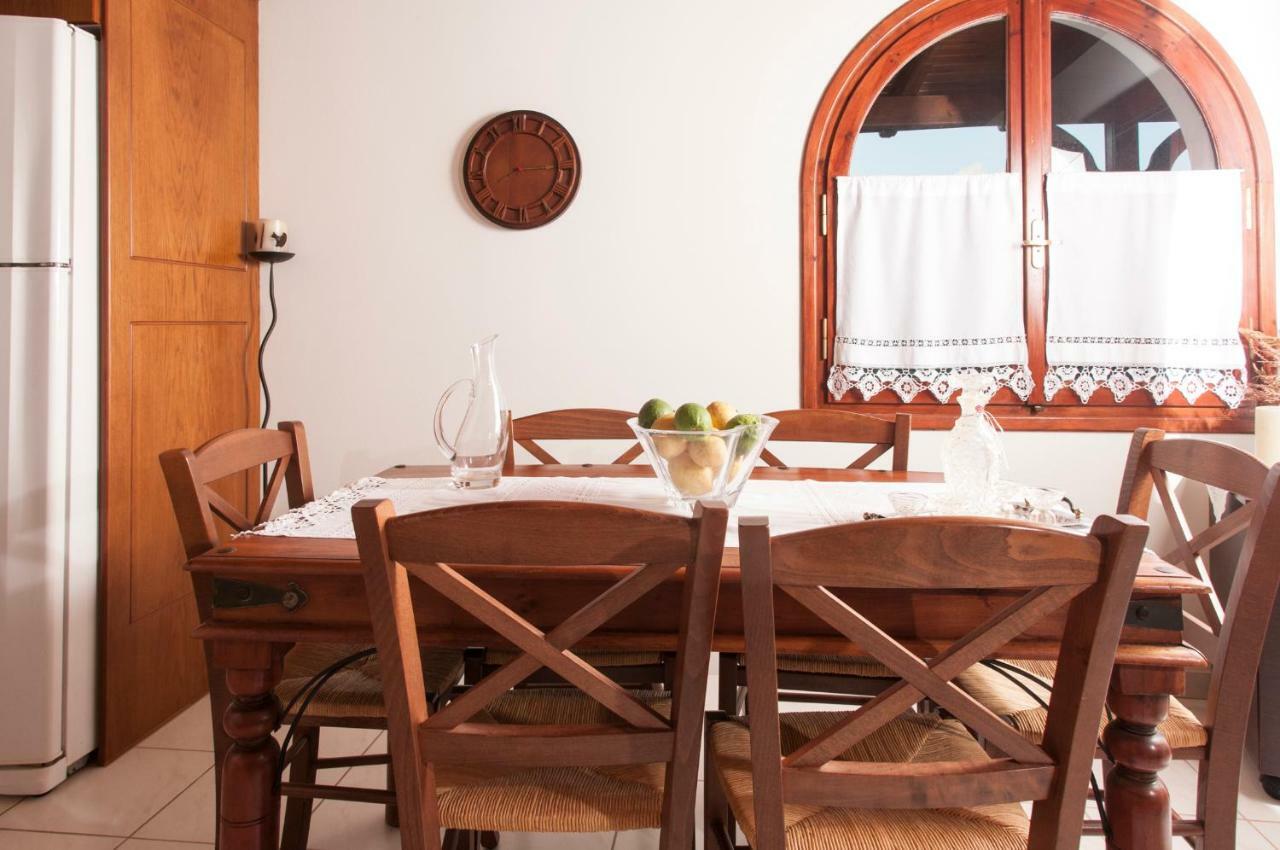 Apartmán The House Of "Angelina", Magnificent View Of The Sea Methoni  Exteriér fotografie