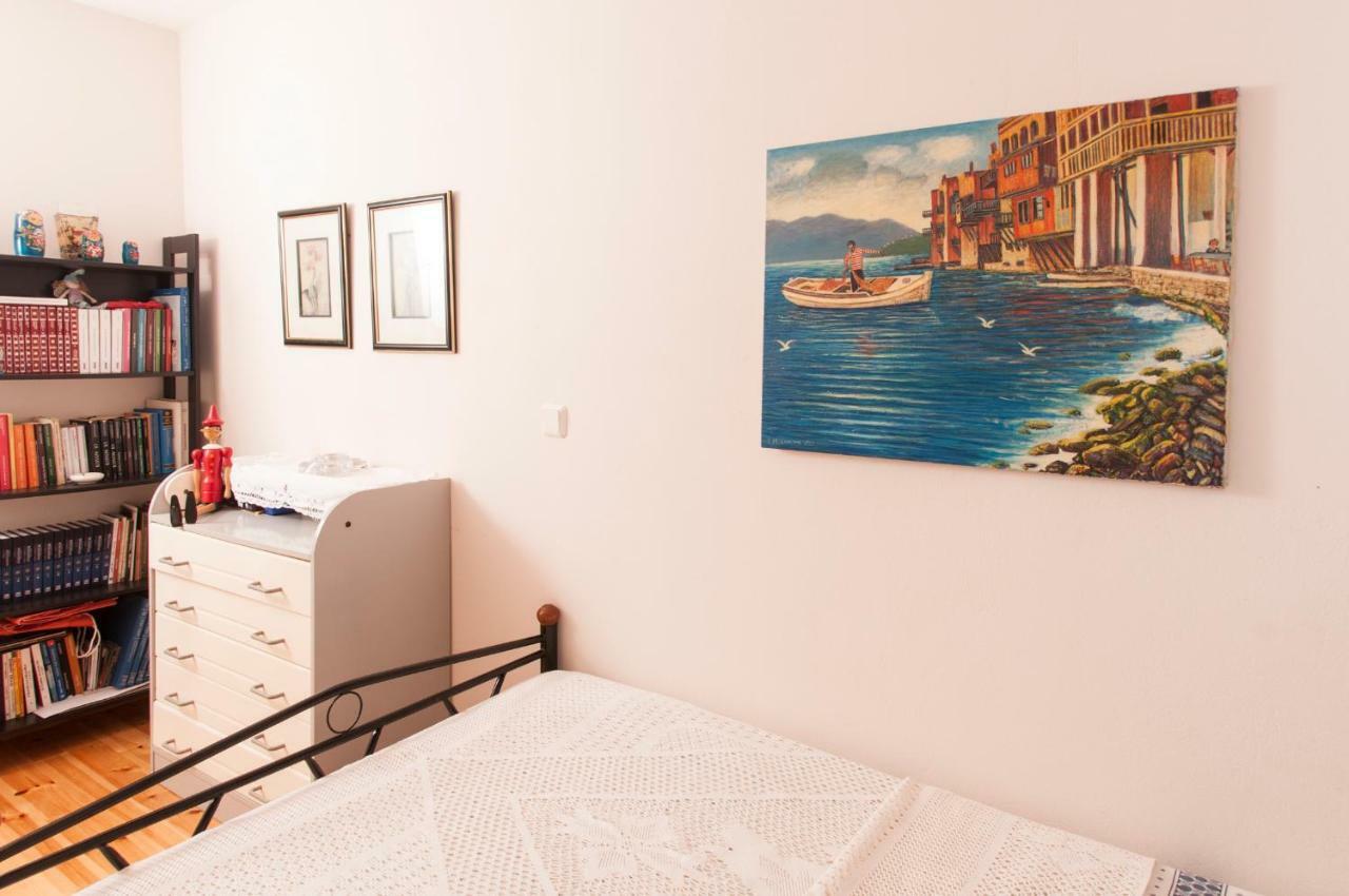Apartmán The House Of "Angelina", Magnificent View Of The Sea Methoni  Exteriér fotografie