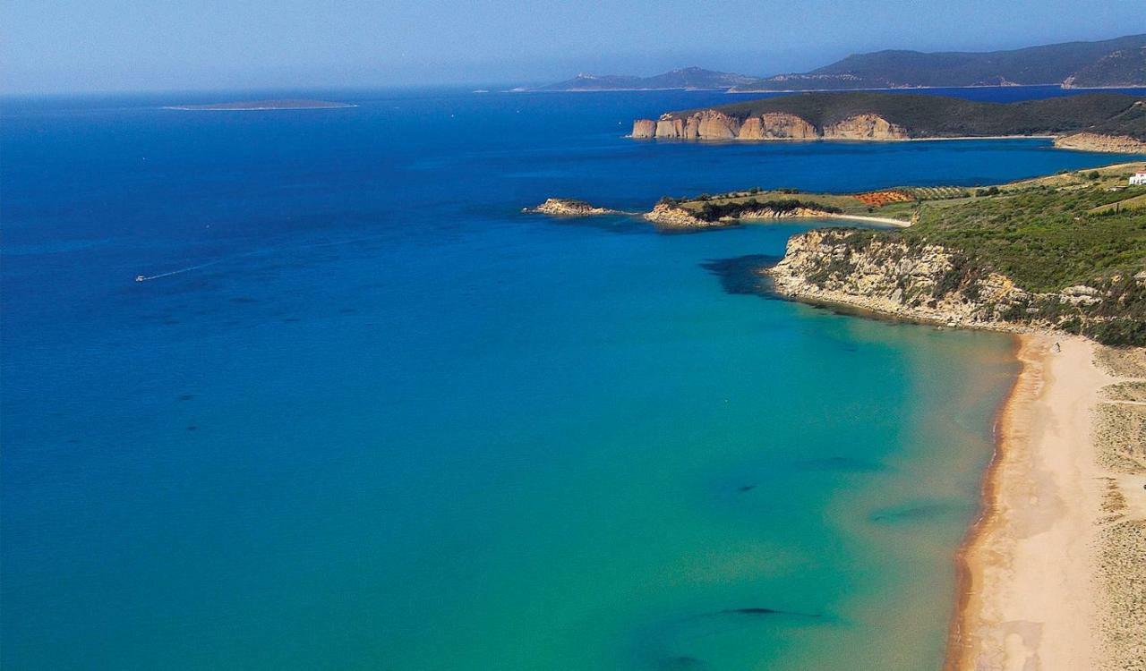 Apartmán The House Of "Angelina", Magnificent View Of The Sea Methoni  Exteriér fotografie