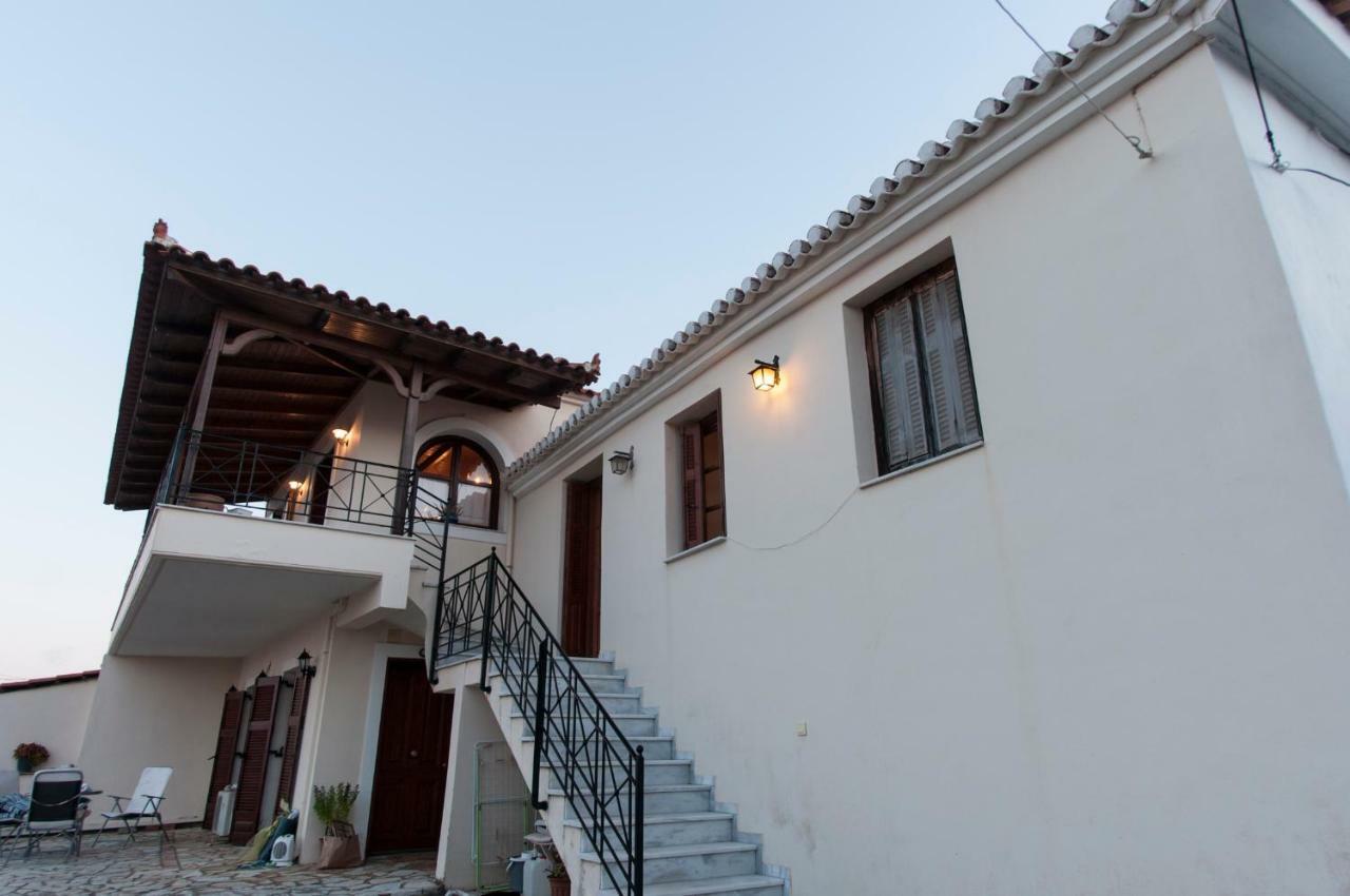 Apartmán The House Of "Angelina", Magnificent View Of The Sea Methoni  Exteriér fotografie